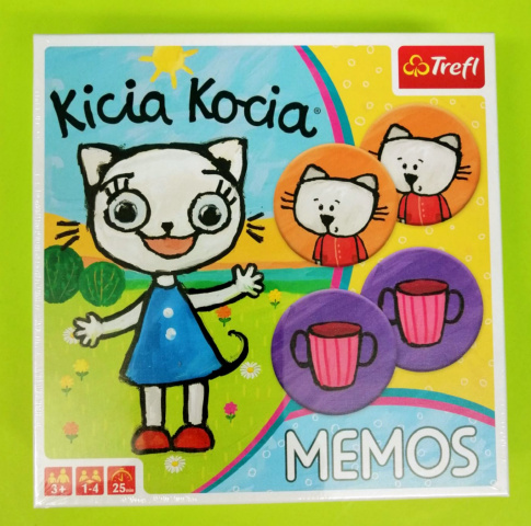 Kicia Kocia MEMOS